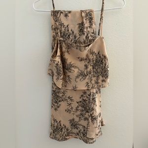 2 piece boutique set skirt and top